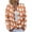 Saffron, variant on Stralyhd Halloween Cardigan Sweaters for Women Plus Size Novelty Pumpkin Ghost Knit Cardigans Button Down Long Sleeve Soft Lightweight Fall Trendy Outerwear Tops Complexion S