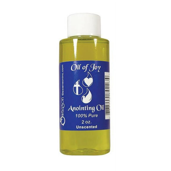 Anointing Oil Unscented 2 Oz Each (Other)