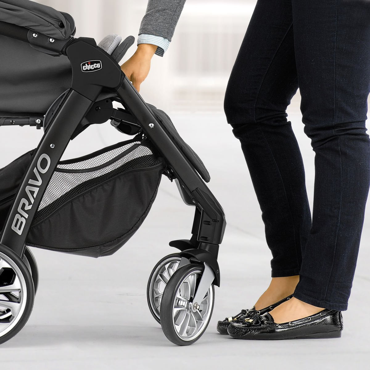 chicco bravo travel system walmart