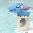 thumbnail image 5 of Dinosaur Water Spray Toy, Mini Press-Type Outdoor Water Gun, Summer Beach Water Play Shooter, Portable Egg Squirt Gun for 3+ Years, Water Activity, 5 of 6