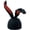 Black, variant on Jiibva Knit Ski Helmet Cover Bunny Ear Skiing Caps Cover Unisex Ski Helmet Cover for Snowboard, Winter Sports Helmet Accessories