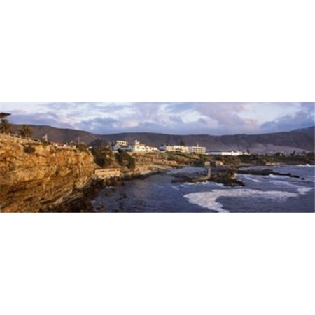Old Whaling Station Old whaling station on the coast Hermanus Western Cape Province Republic of South Africa Poster Print by - 36 x 12 ()
