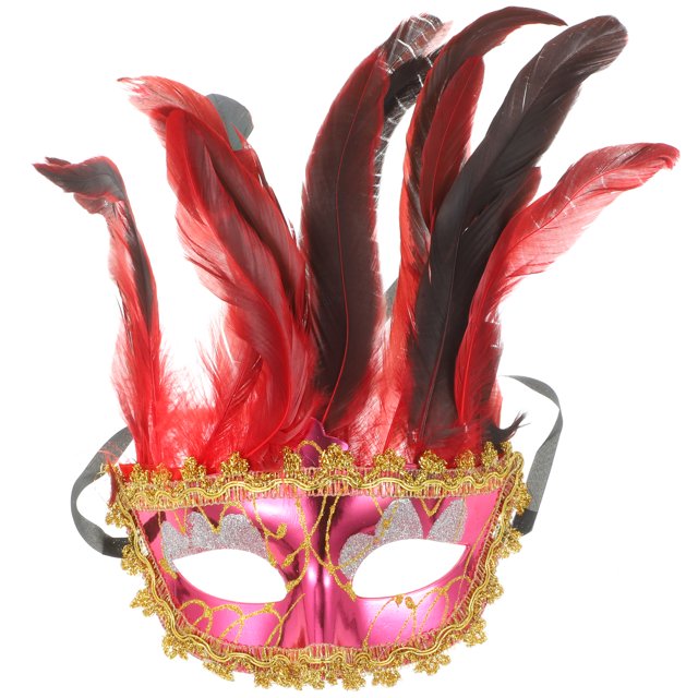 KAKOWELY Máscara de cosplay para fiesta de mascarada, máscara de mascarada veneciana, disfraz de fiesta, recuerdo