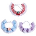 thumbnail image 4 of Collier pour Chat Adorable Bandana en Dentelle Extensible pour Chiots et Chatons, 4 of 8