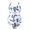 White, variant on FcBaudy Womens Swimsuits Bathing Suit for Women Plus Size Swimsuit for Women Women's Pregnant Women's Hollowed Out Sexy Bikini Backless Big Belly Swimsuit Women Swimsuit