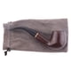 thumbnail image 5 of Pipa de tabaco, pipa de madera hecha a mano, kit de pipa perfecto para principiantes para fumar con guía electrónica definitiva, caja de regalo y accesorios (amarillo soleado), 5 of 5