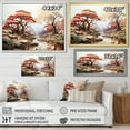 thumbnail image 4 of Designart "Baobab Dreamland I" Tree Baobab Canvas Wall Art, 4 of 7