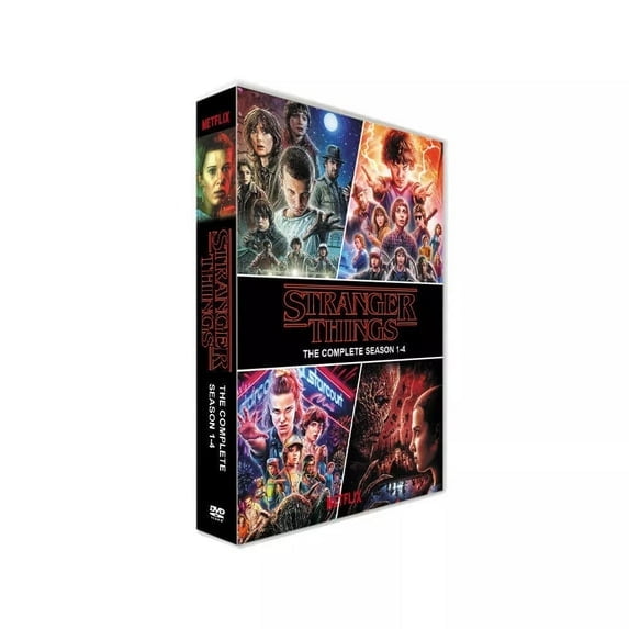 Stranger Things: Complete Series 1-4 (DVD) English only - Walmart.ca