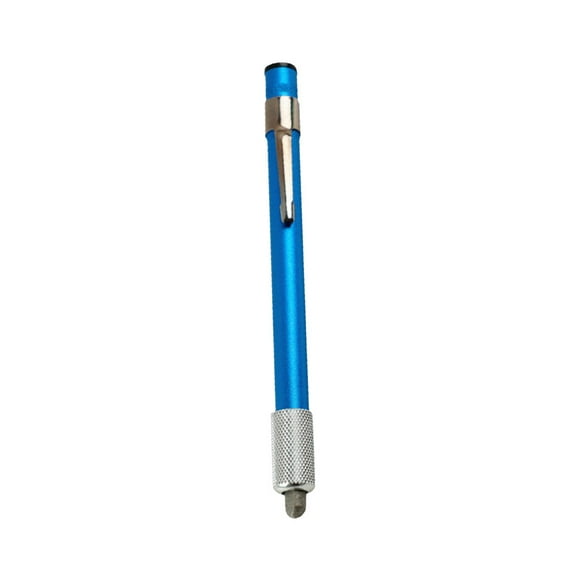Miangastore 1 Pce Pierre d'Aiguisage Portable Tige d'Aiguisage en Forme de Stylo Outil d'Aiguisage Polyvalent Mini Outil de Meulage Extérieur pour la Maison et le Camping en Plein Air