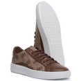 thumbnail image 5 of Guess Verona Men's Low Top Lace Up Synthetic Sneakers In Brown Size 7.5, 5 of 6