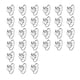thumbnail image 1 of Juego de 30 Anillos de Servilleta con Forma de Hoja, Hebillas de Metal para Anillos de Servilleta para Decoraciones de Mesa, Servilleteros para Servilletas de Tela, 1 of 5