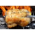 thumbnail image 4 of Tenedor giratorio para barbacoa PCS, diámetro 11,2 mm, tenedor de cocina chapado multifunción, suministros para barbacoa al aire libre, 4 of 5