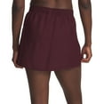 thumbnail image 2 of Women's Under Armour Fly By Skort Color: Black Size: X SMALL, 2 of 4
