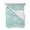 Aqua, Mint, White, variant on Quilts Twin-XL Size Bedding Set, Teal Starfish Coastal Lightweight Quilted Comforter, Summer Beach Nautical Ocean Wooden Reversible Bedspread Coverlet with Pillow Covers for All Season, 68" x 98"