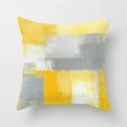thumbnail image 1 of Housse de Coussin style Nordique, Été Jaune Citron, Housse de Coussin 45 X 45 cm, 1 of 3