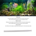 thumbnail image 4 of Cepillo De Cerdas De Alambre De Pescado, Cepillo De Algas Para Pecera Eficiente Y Duradero Multiusos Para Piedra De Paisaje, 4 of 7