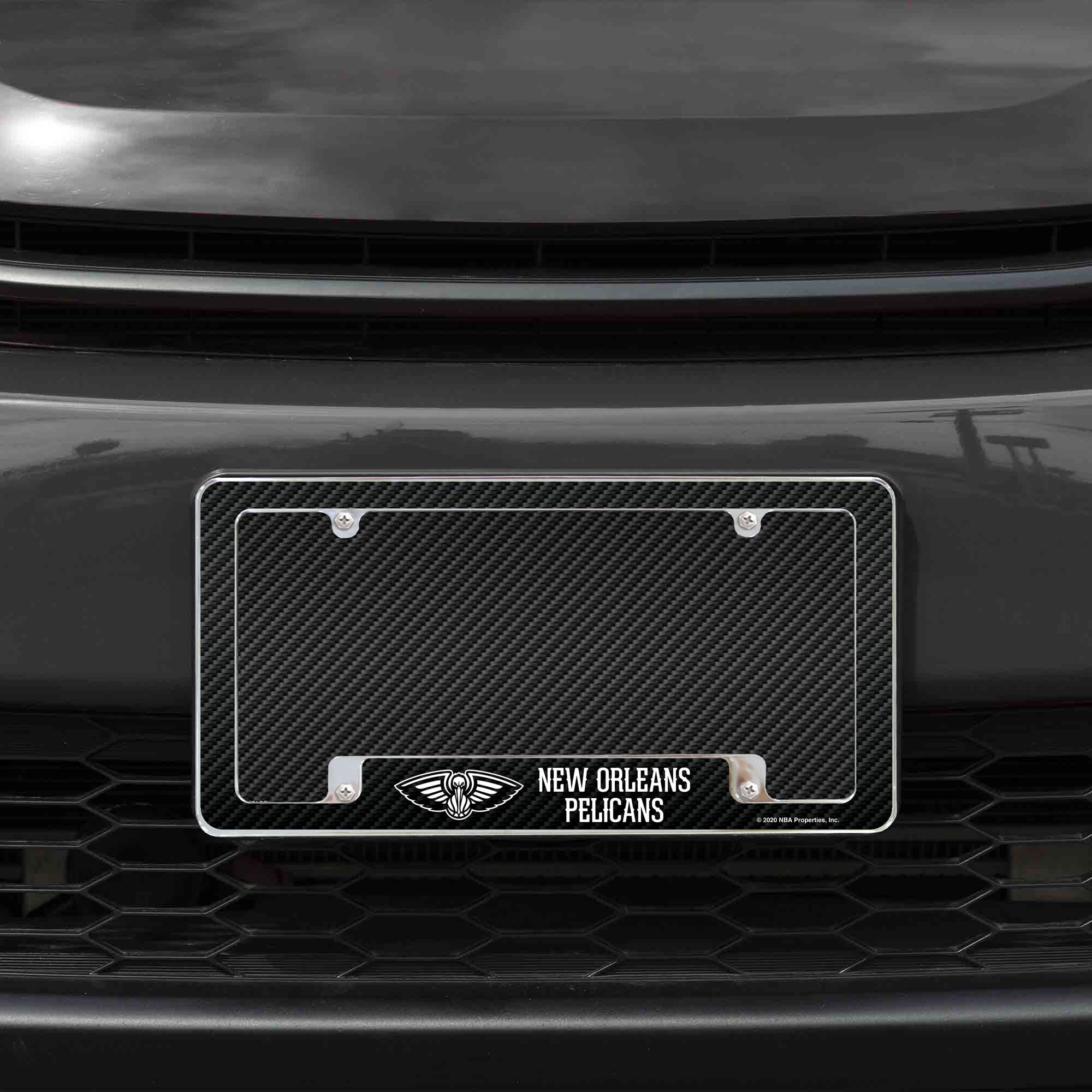 PELICANS CARBON FIBER DESIGN ALL OVER CHROME FRAME