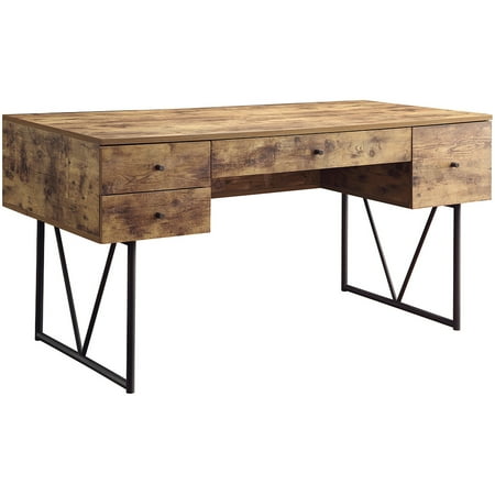 Coaster Antique Nutmeg 4-Drawer Computer Desk - Walmart.com Coaster Antique Nutmeg 4-Drawer Computer Desk - Coaster Antique Nutmeg 4-Drawer Computer Desk - Walmart.com