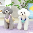 thumbnail image 4 of CBFFDC Robe pour Chien Type Bretelles Classique à Carreaux Mode Imprimé Texture Douce Toucher Peau Confortable Vêtements pour Chiot Princesse, 4 of 7