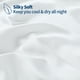 thumbnail image 3 of Sábana Ajustable Zaizaihome Twin 400 Hilos Bambú Refrescante 41 cm, 3 of 9