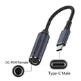 thumbnail image 6 of DC Female Input to USB C PD Male Power Charging Cable,100W DC4506 Type-C Charging Cable for Phones, Tablets,, Laptops, 6 of 6