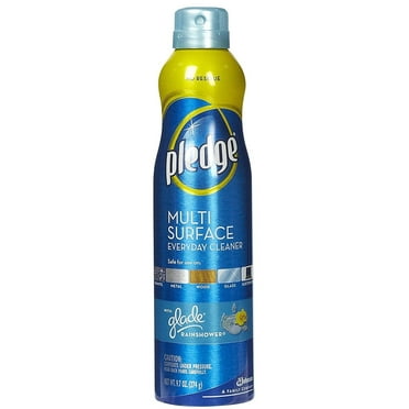 Pledge Multi-Surface Everyday Aerosol, Rainshower, Pack of 18