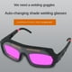 thumbnail image 4 of Gafas de soldadura antideslumbramiento Cola atenuación automática ajustable, 4 of 8