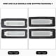 thumbnail image 3 of Luz 2 Piezas De Lámpara De Luz LED Para Matrícula De Coche, Compatible Con Benz Smart Fortwo W450 W451 W453, 3 of 7