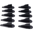 thumbnail image 3 of ANGGREK Roof Wing Pointed Set,10PCS Fin Kit Spoiler Wing Set With Carbon Fiber Color Universal For Car Roof, 3 of 8
