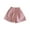Pink, variant on oqasdz Girls Shorts Children Casual College Loose Shorts Elastic Waist Wide Leg Solid Color Sports Shorts Size 4 Y-5 Y