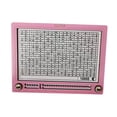thumbnail image 4 of Hucha de madera, caja de dinero, caja de almacenamiento con contador de objetivos de ahorro de dinero rosa 10000 euros, 4 of 9
