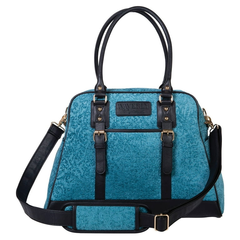 Waverly Stetson Lagoon Carryall Diaper Bag