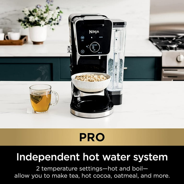  Ninja CFP307 DualBrew Pro Specialty Coffee System,  Single-Serve, Compatible with K-Cups & 12-Cup Drip Coffee Maker, with  Permanent Filter Black : Everything Else