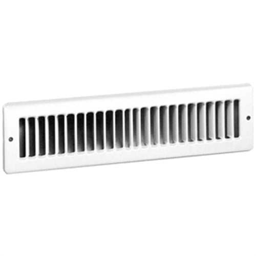 AmeriFlow 427W10X2 Grille Toe Space White 10 x 2 AmeriFlow 427W10X2 Grille Toe Space White 10 x 2