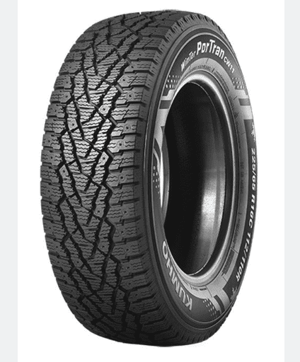 Kumho Winter PorTran CW11 tire 225/75R16 121R winter light truck tire