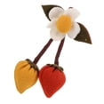 thumbnail image 1 of HINTRMENT 1Set Strawberry Pendant For Wall Hanging Ceiling Decoration Room Atmosphere Enhancement Multi Colored, 1 of 5
