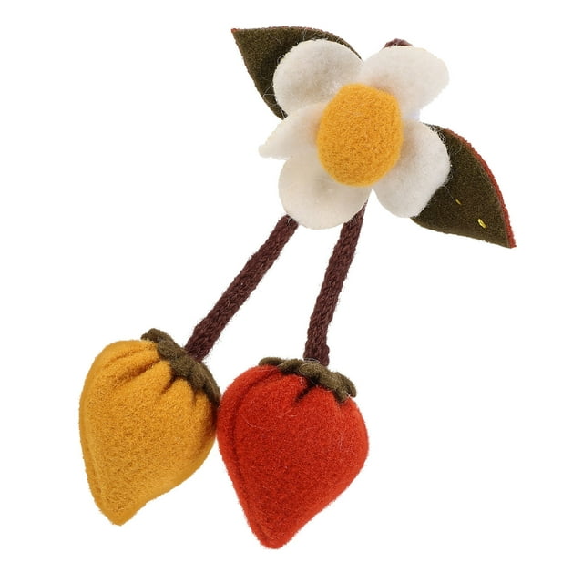 HINTRMENT 1Set Strawberry Pendant For Wall Hanging Ceiling Decoration Room Atmosphere Enhancement Multi Colored