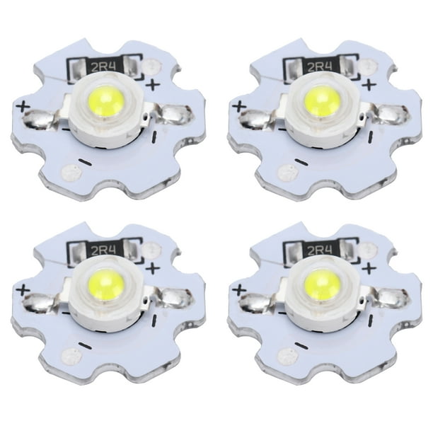 Cuentas de lámpara LED, 25 piezas de chips LED de 5 V, piezas de iluminación, cuentas de lámpara, solución innovadora