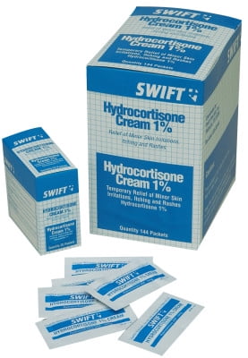 Hydrocortisone Cream, 1/32 Oz Foil Pack, 20 Per Box