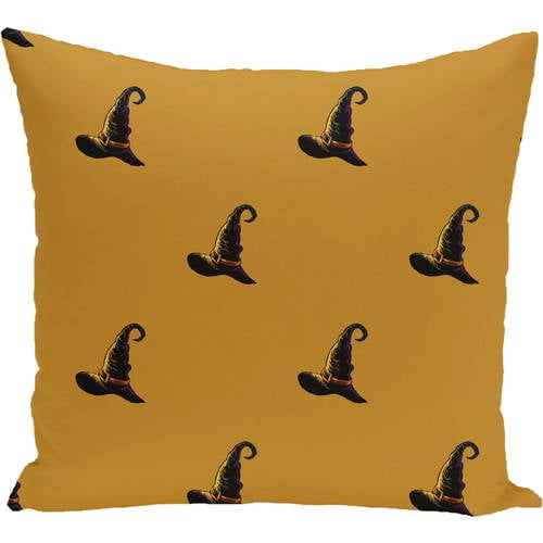 Simply Daisy 16" x 16" Witches Brew Holiday Print Pillow