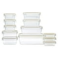 thumbnail image 1 of Clearlock Plastic Food Storage Set, 24-pieces, 1 of 2
