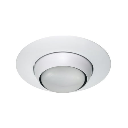 Nicor Lighting 6 Inch Eyeball Trim White 17506wh Nicor Lighting 6 Inch Eyeball Trim White 17506wh