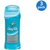 Degree Shower Clean Twin Pack 2.7 oz Women Anti-Perspirant & Deodorant 2 ct (Pack of 3)