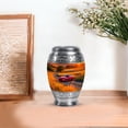 thumbnail image 7 of JAGASY Car Urns for Human Ashes Memorial - Little Cremation Urn for Ashes Adult Male Race Car - Small Sunset Urn for Adult Male Father - Burial Tiny Urns for Loved One - 3 Inch, 7 of 7
