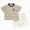A79-Brown, variant on Toddler Boy Summer Athletic Clothes Sets Short Sleeve Crewneck T-Shirt & Shorts Set Casual Sport 2 Piece Outfit 6-12 Months 12-24 Months 2t 3t 4t 5t 6t 7t 8t 9t Children 5-6 Years