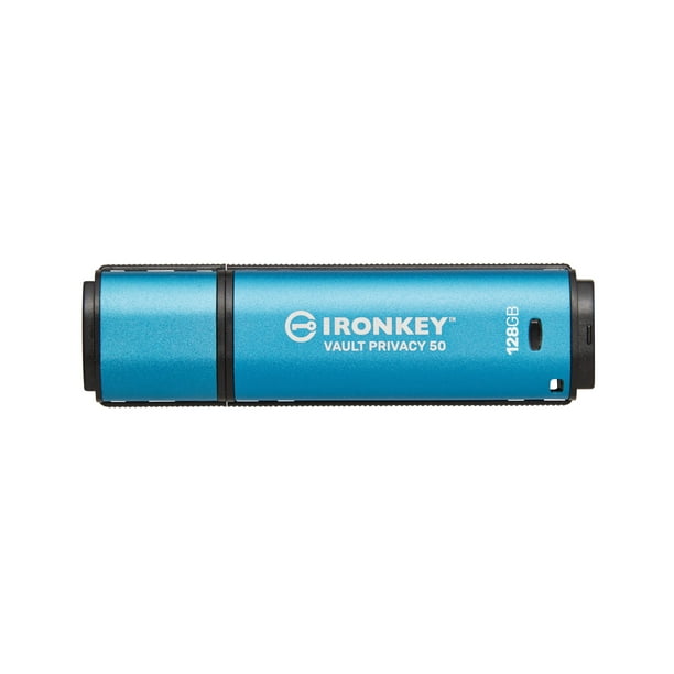 USB Kingston IronKey Vault Privacy 50 de 128 GB con cifrado
