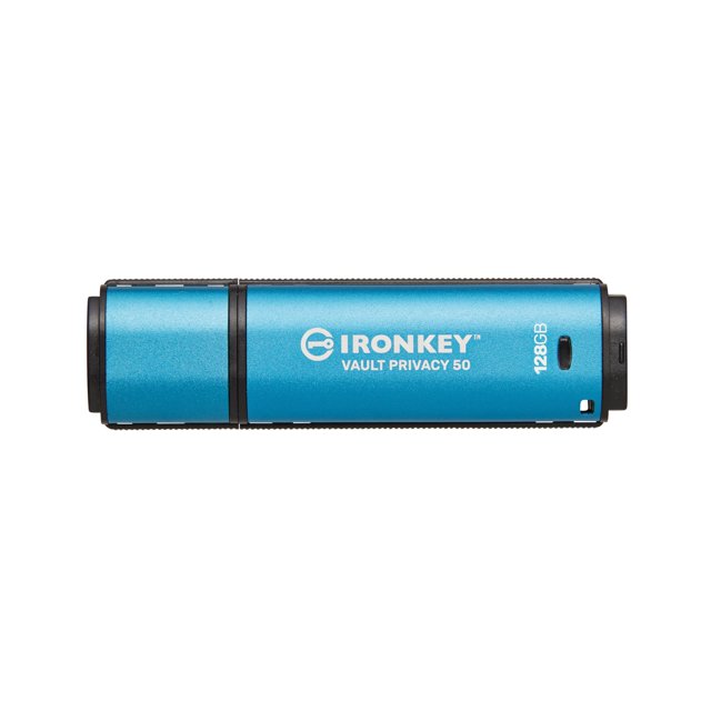 USB Kingston IronKey Vault Privacy 50 de 128 GB con cifrado