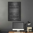 thumbnail image 5 of Luxe Metal Art 'Egg Carton Blueprint Patent Chalkboard' Metal Wall Art, 24"x36", 5 of 7
