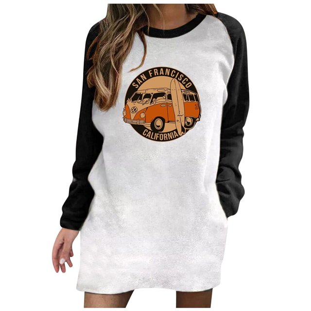 Sudadera con estampado de manga larga informal para mujer a la moda de Halloween Pompotops gfhjh1924