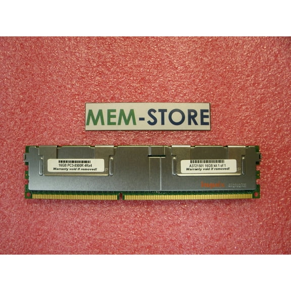 A3721501 16GB (1X16GB) DDR3 1066MHz Memory Dell PowerEdge R810 R815 R910 (3rd Party)